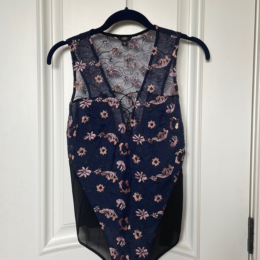 🔥 Sexy hot Womes Guess Bodysuit.